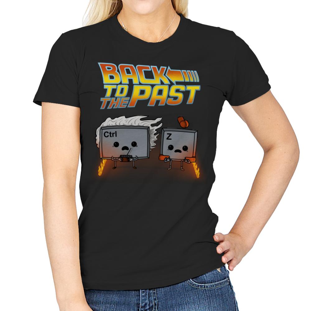 Back To The Past - Raffitees