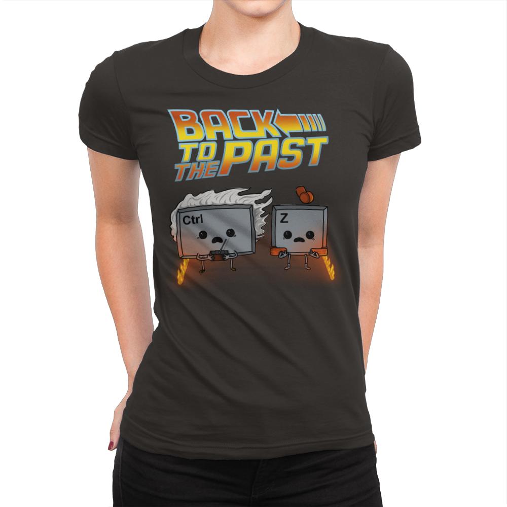 Back To The Past - Raffitees