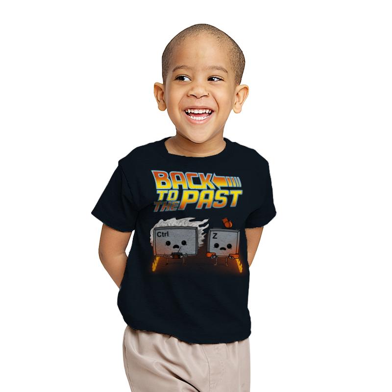 Back To The Past - Raffitees
