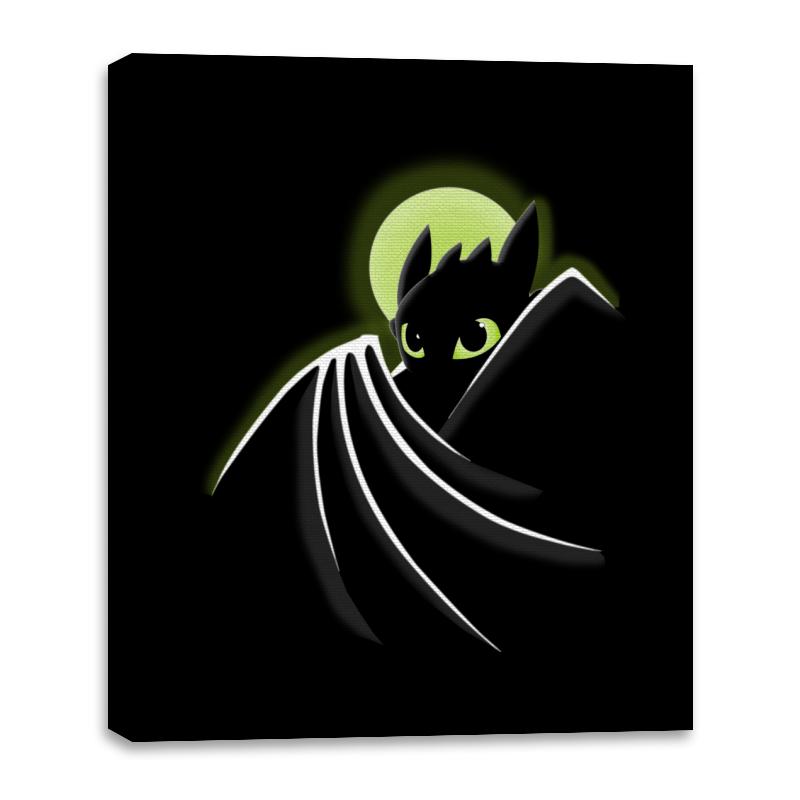 Toothless Bat - Raffitees
