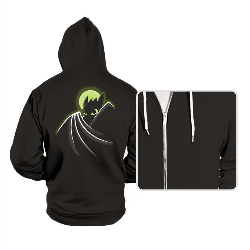 Toothless Bat - Raffitees