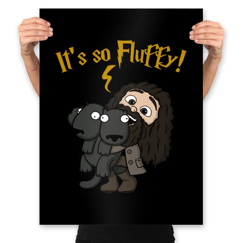 It's So Fluffy! - Raffitees
