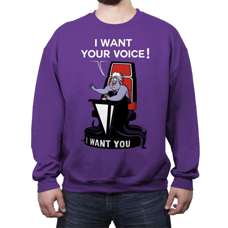 I Want Your Voice Now! - Raffitees