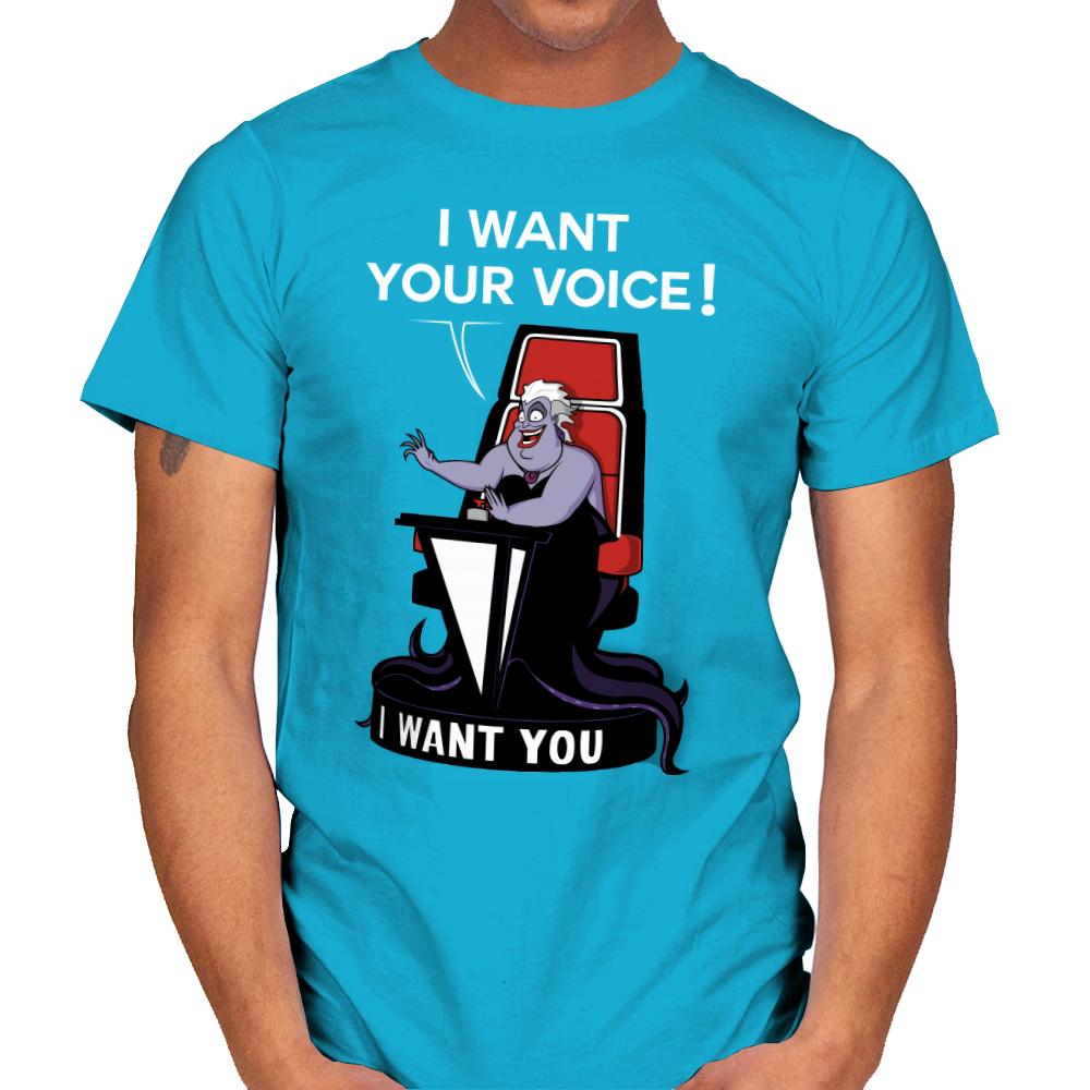 I Want Your Voice Now! - Raffitees