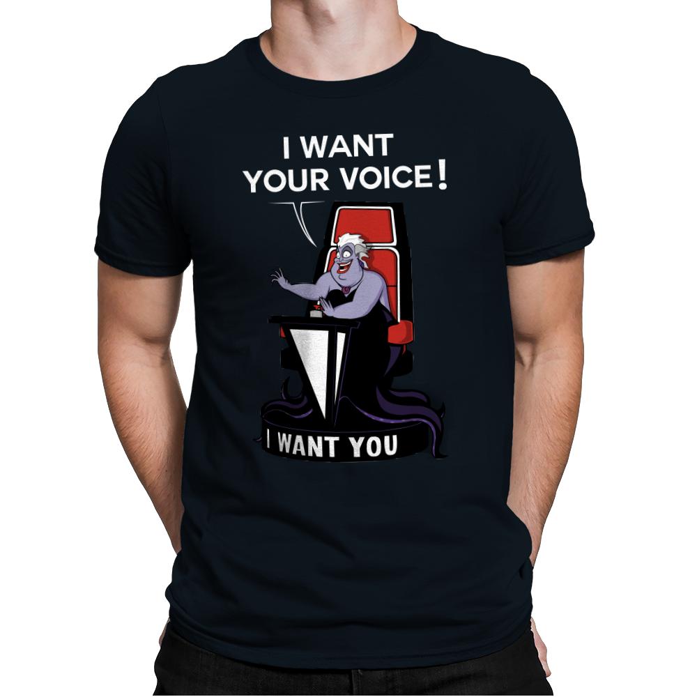 I Want Your Voice Now! - Raffitees