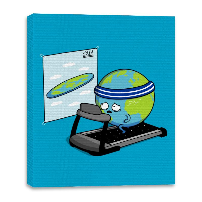 Round Earth! - Raffitees