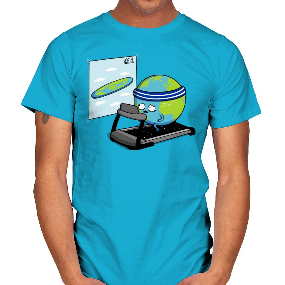 Round Earth! - Raffitees