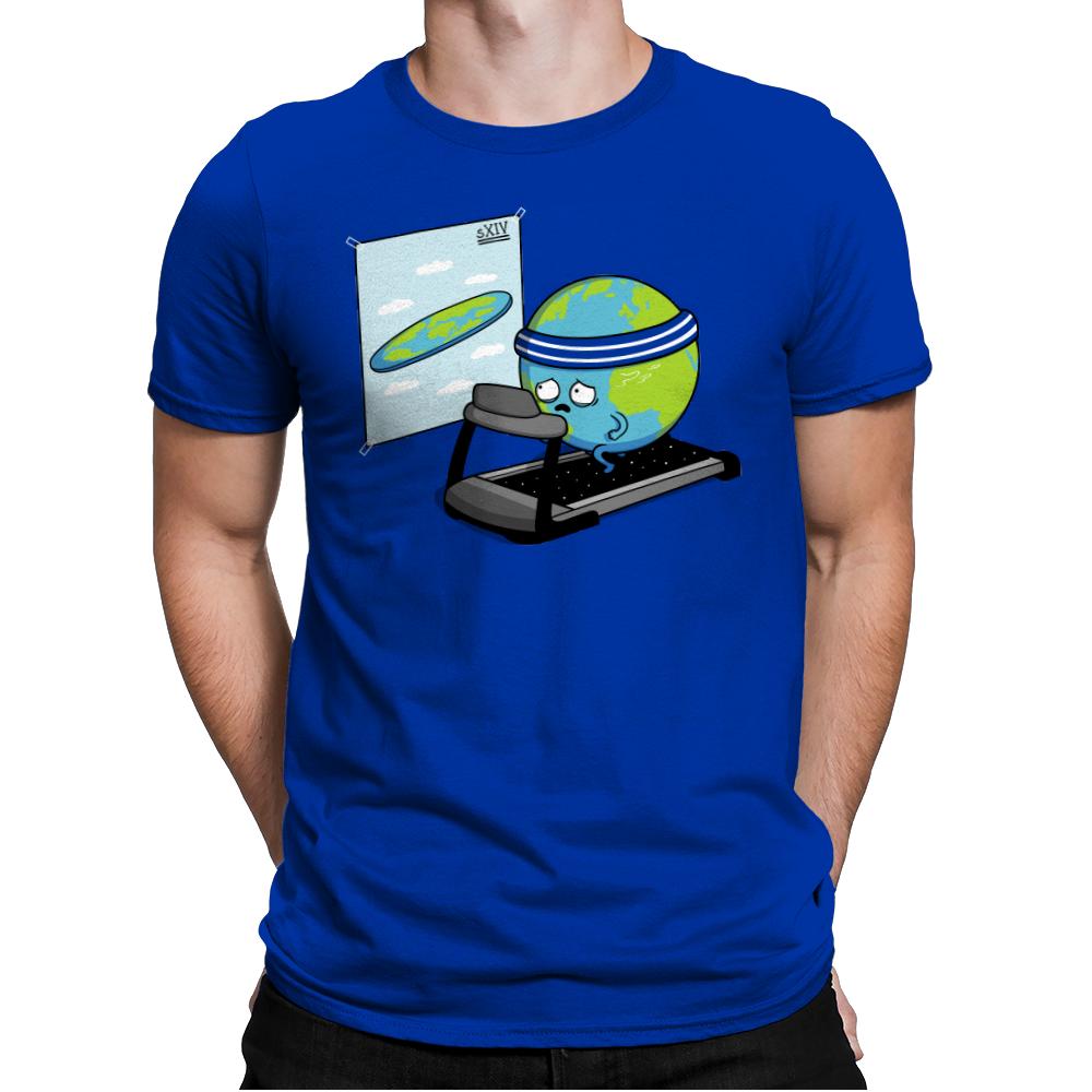 Round Earth! - Raffitees