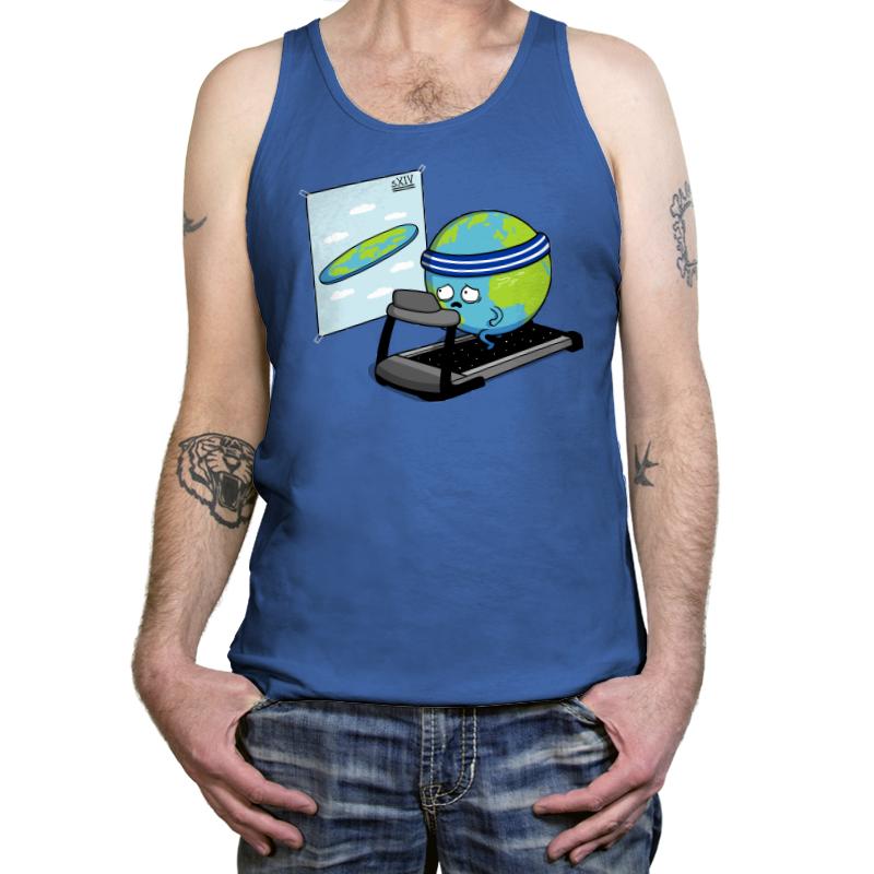 Round Earth! - Raffitees