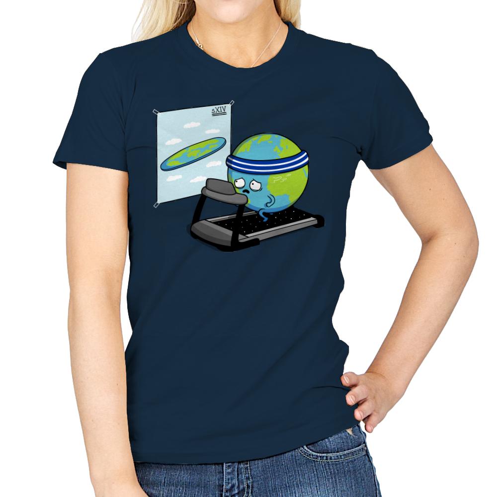 Round Earth! - Raffitees