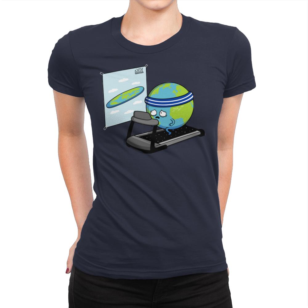 Round Earth! - Raffitees