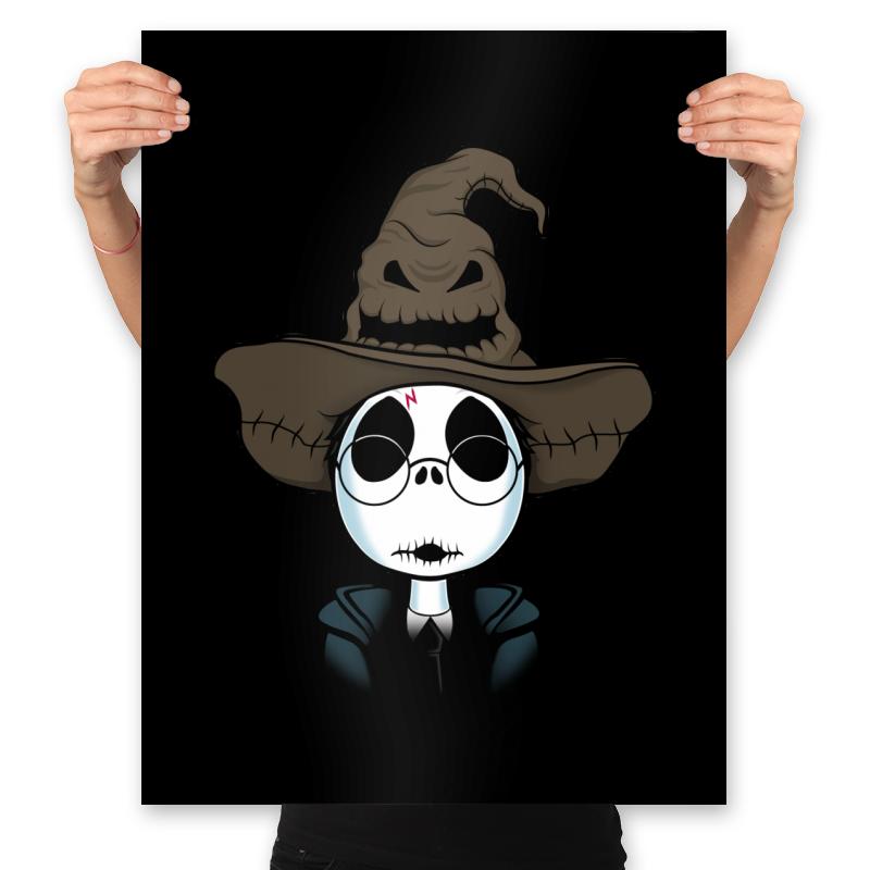 The Hat Of Sorting! - Raffitees