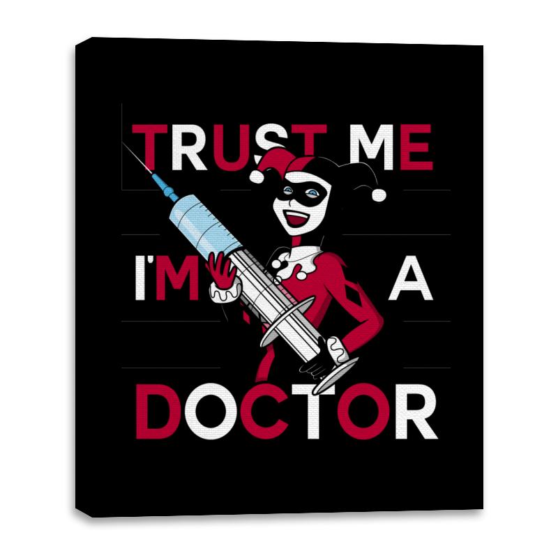 Trust Me I'm A Doctor! - Raffitees