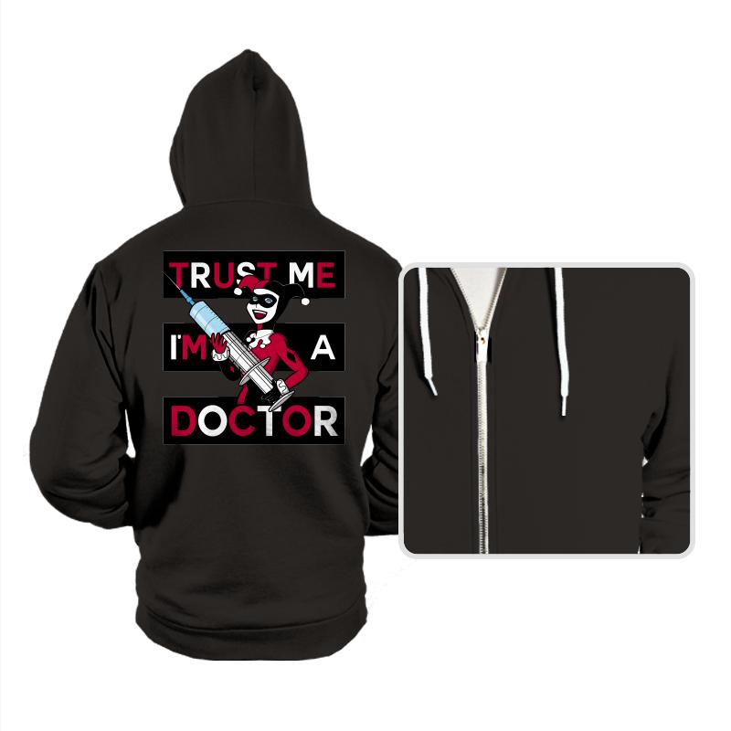 Trust Me I'm A Doctor! - Raffitees