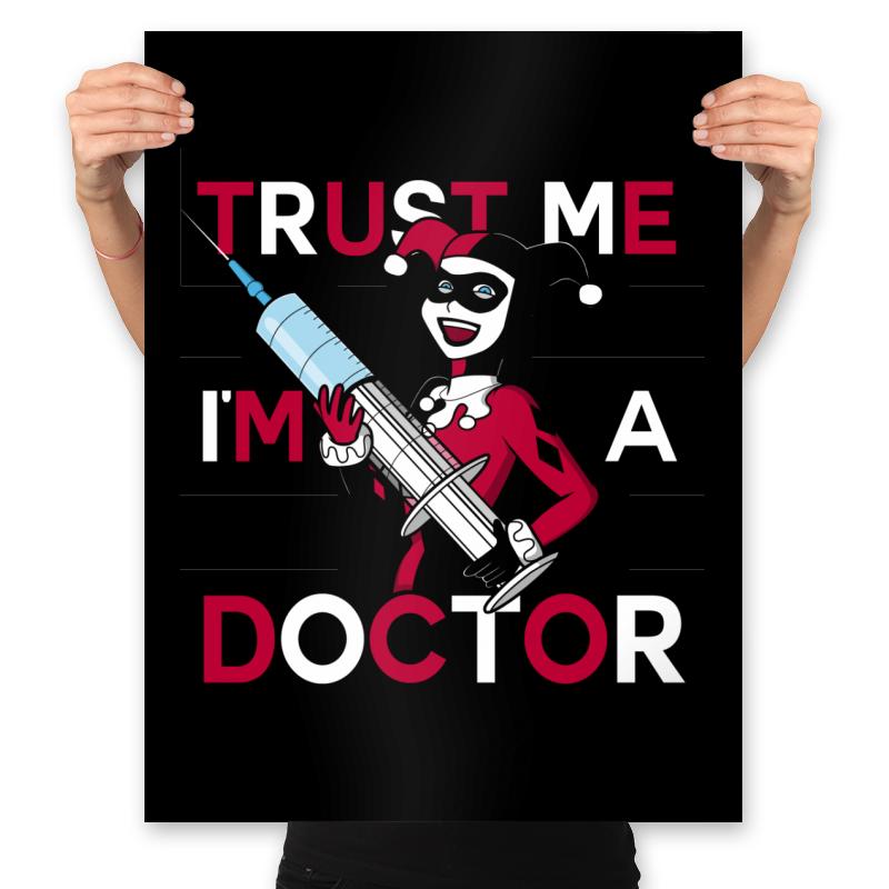 Trust Me I'm A Doctor! - Raffitees