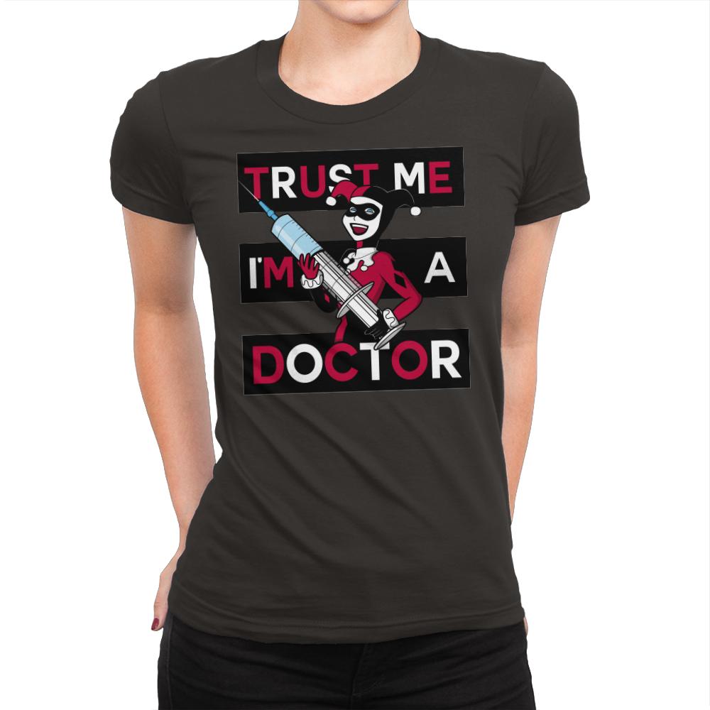 Trust Me I'm A Doctor! - Raffitees