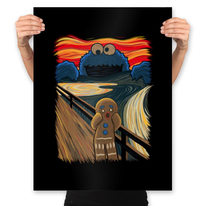 The Cookie Muncher! - Raffitees