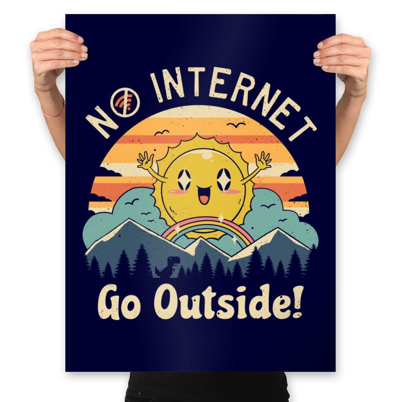 No Internet Vibes