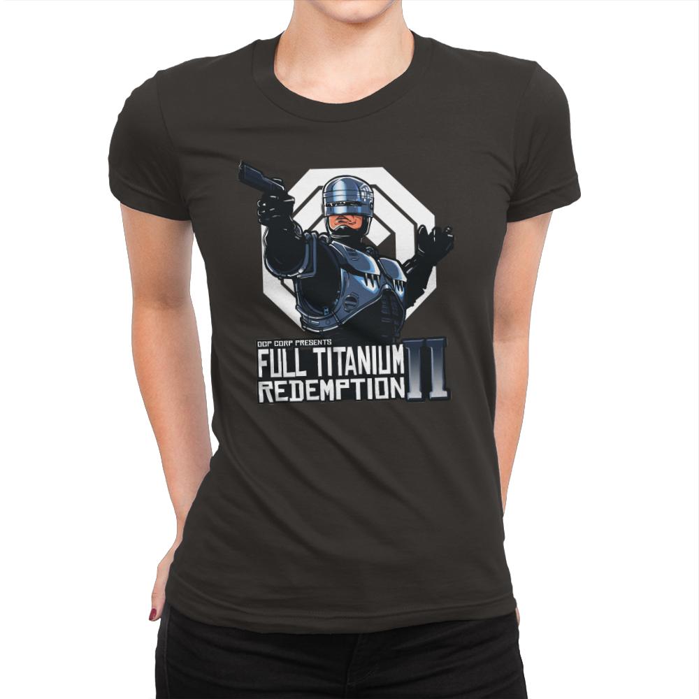 Full Titanium Redemption
