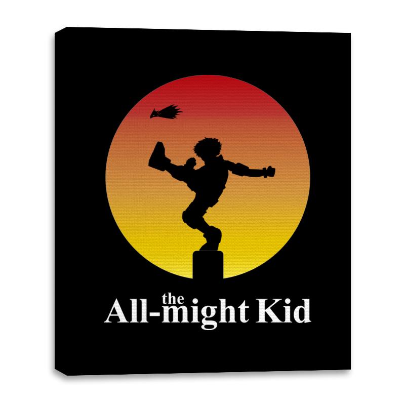 the All-might Kid
