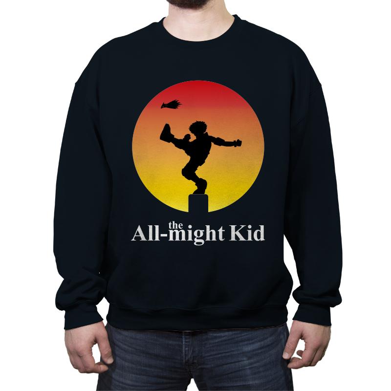 the All-might Kid
