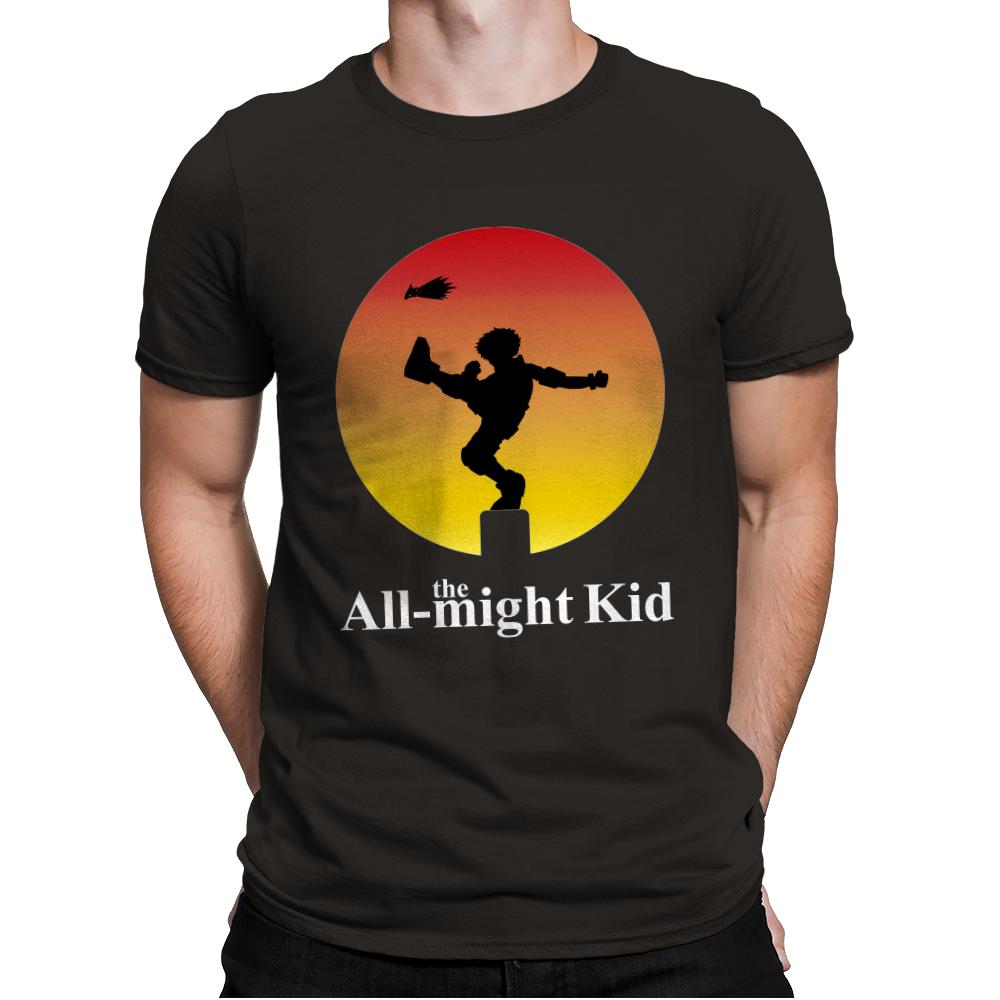 the All-might Kid