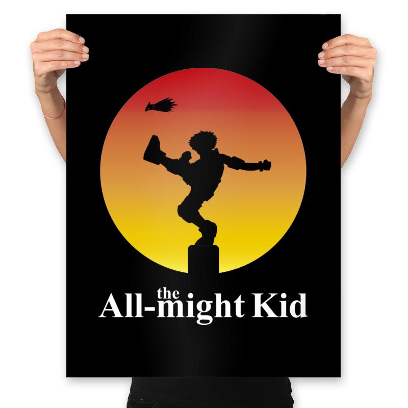 the All-might Kid
