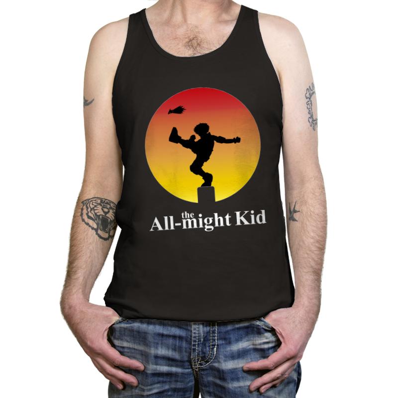 the All-might Kid
