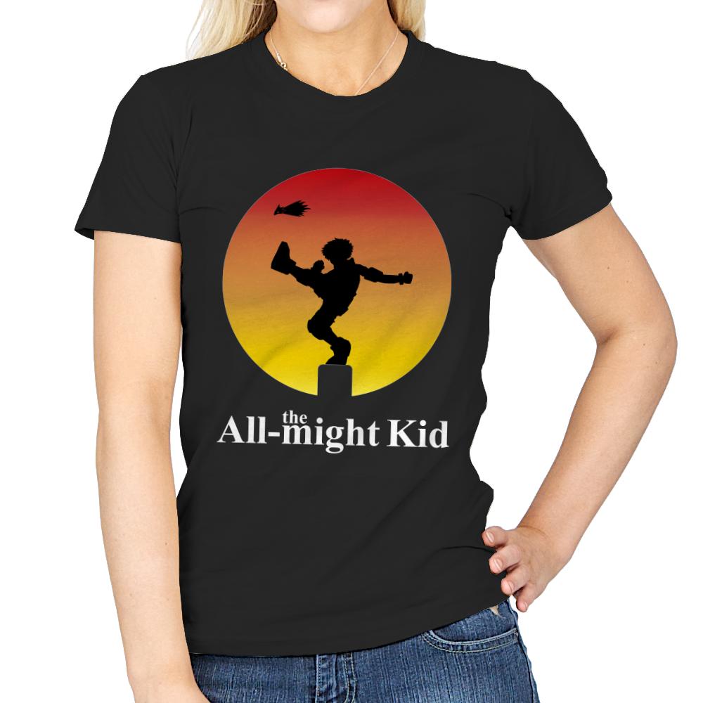 the All-might Kid