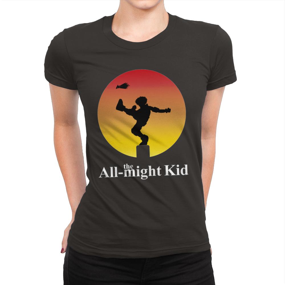 the All-might Kid