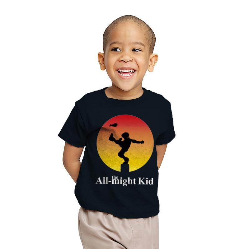 the All-might Kid