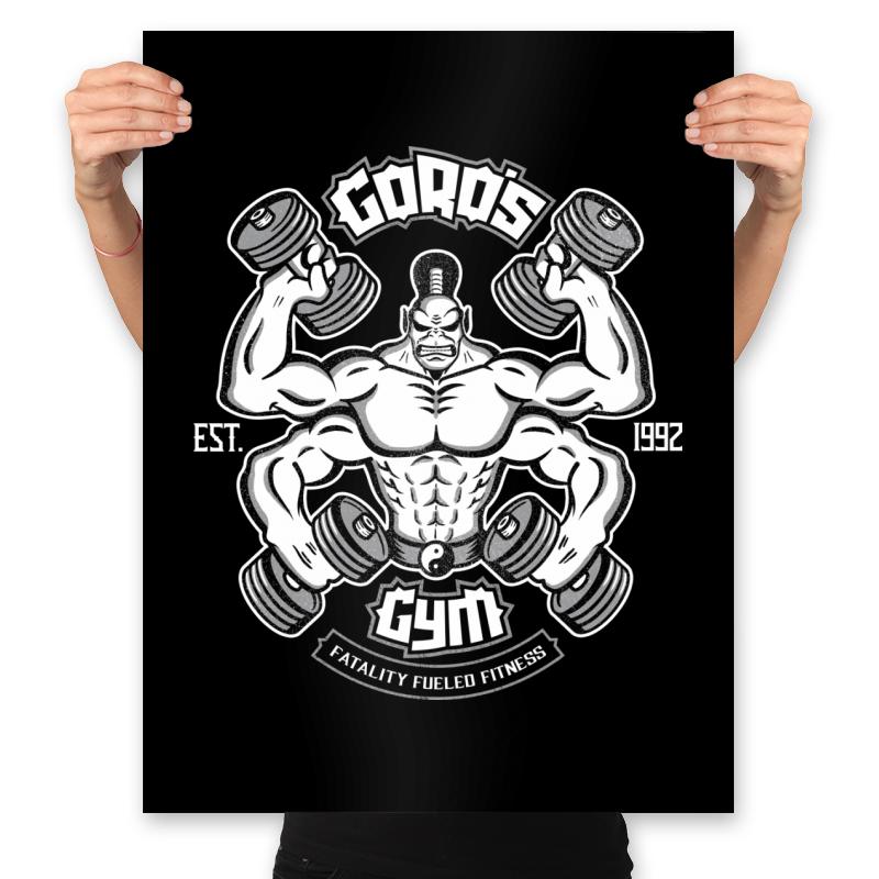 Goro's Gym 1992