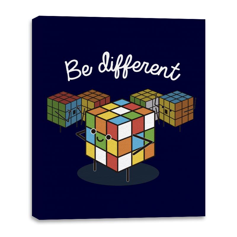 Be different