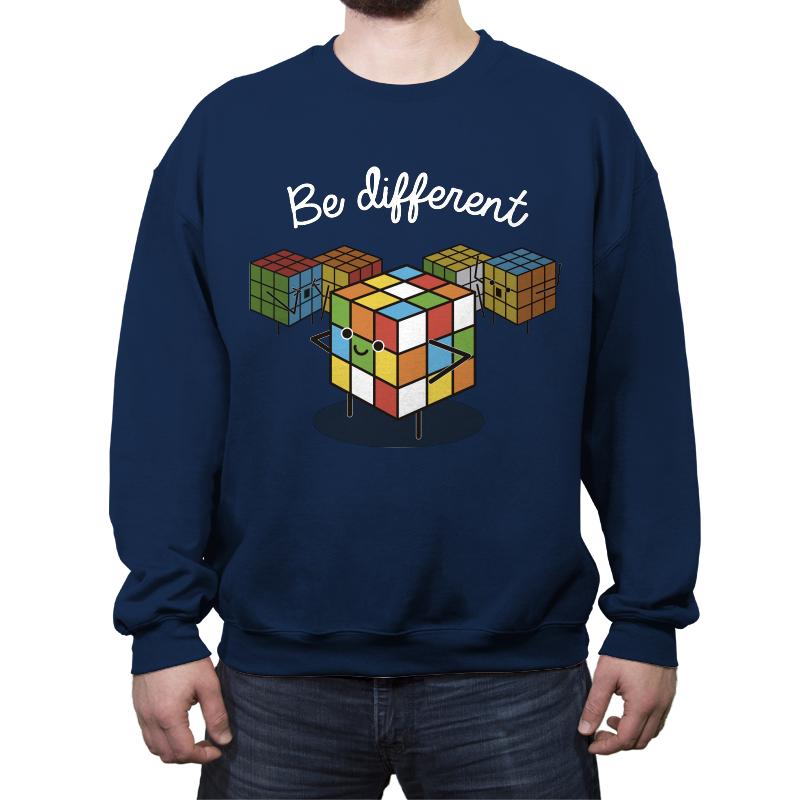 Be different