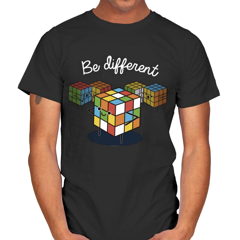 Be different