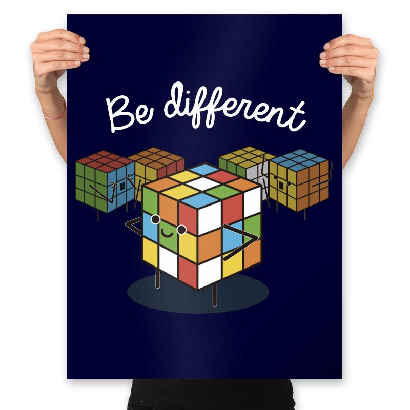 Be different