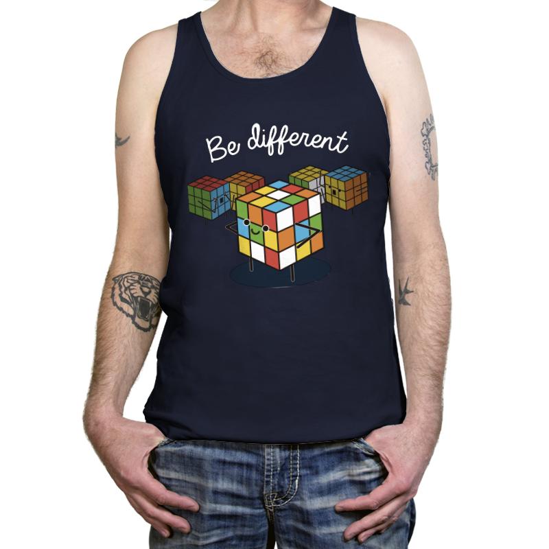 Be different