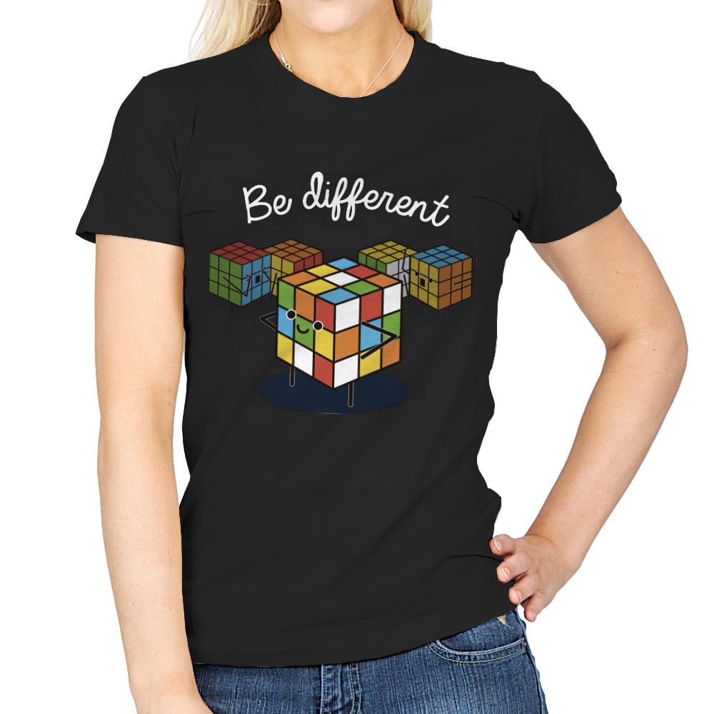 Be different