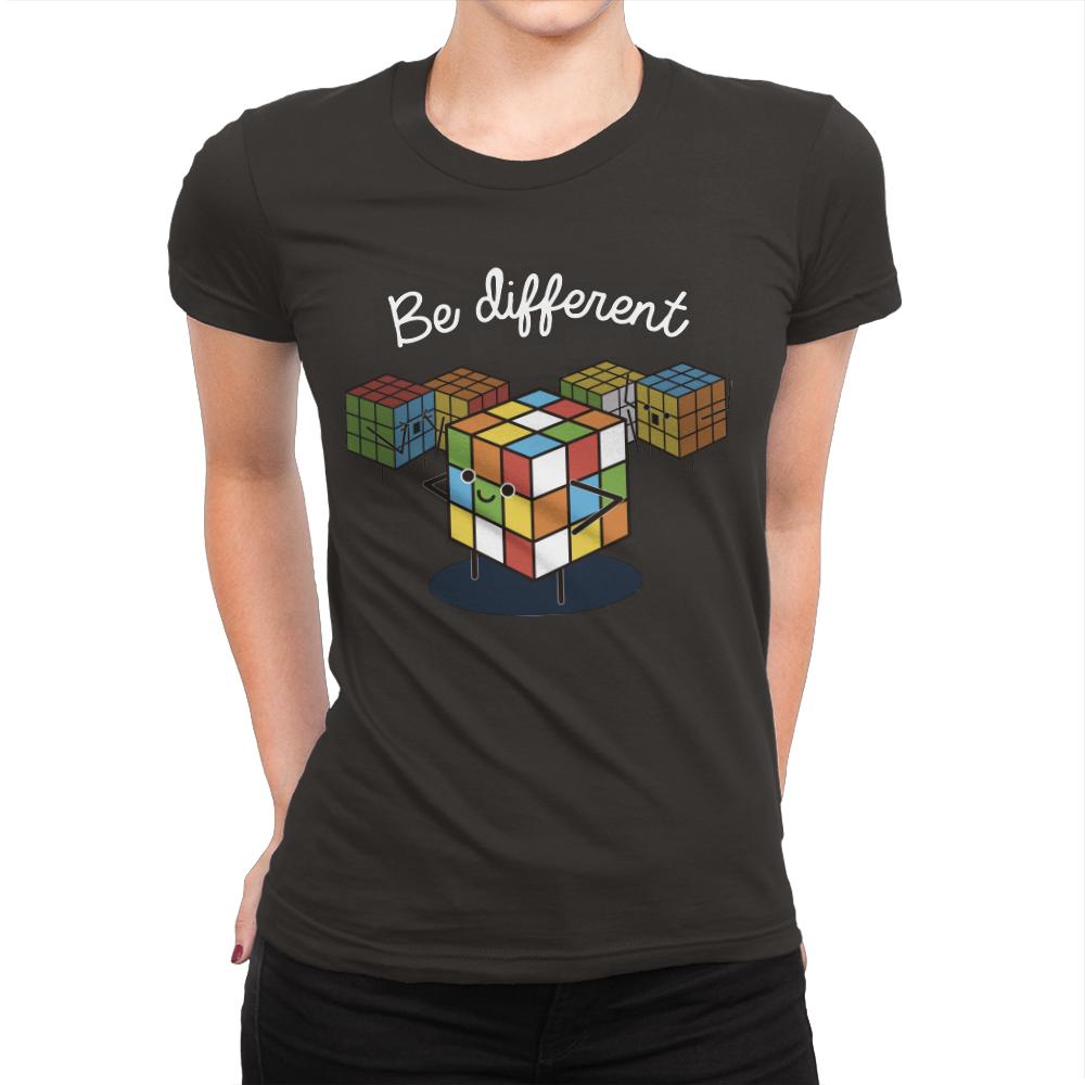 Be different