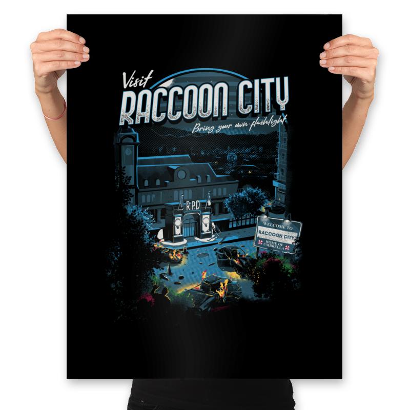 Visit Raccoon City