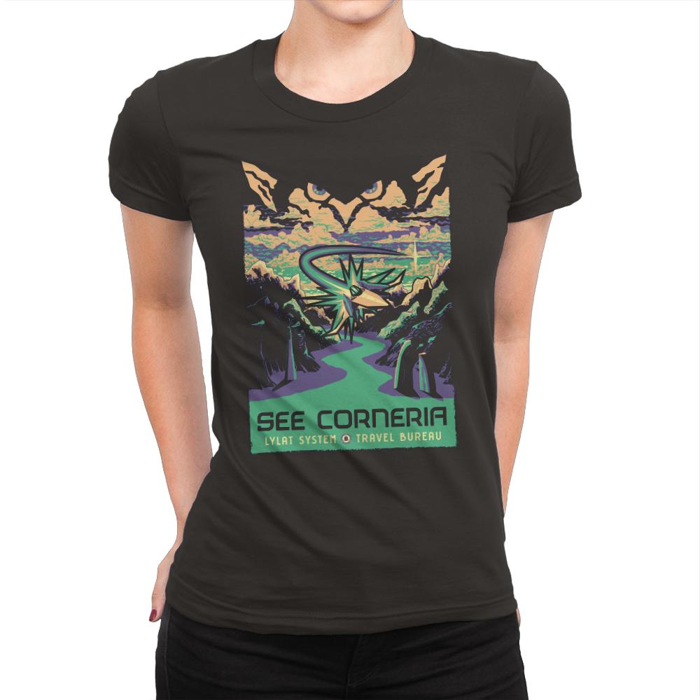 See Corneria