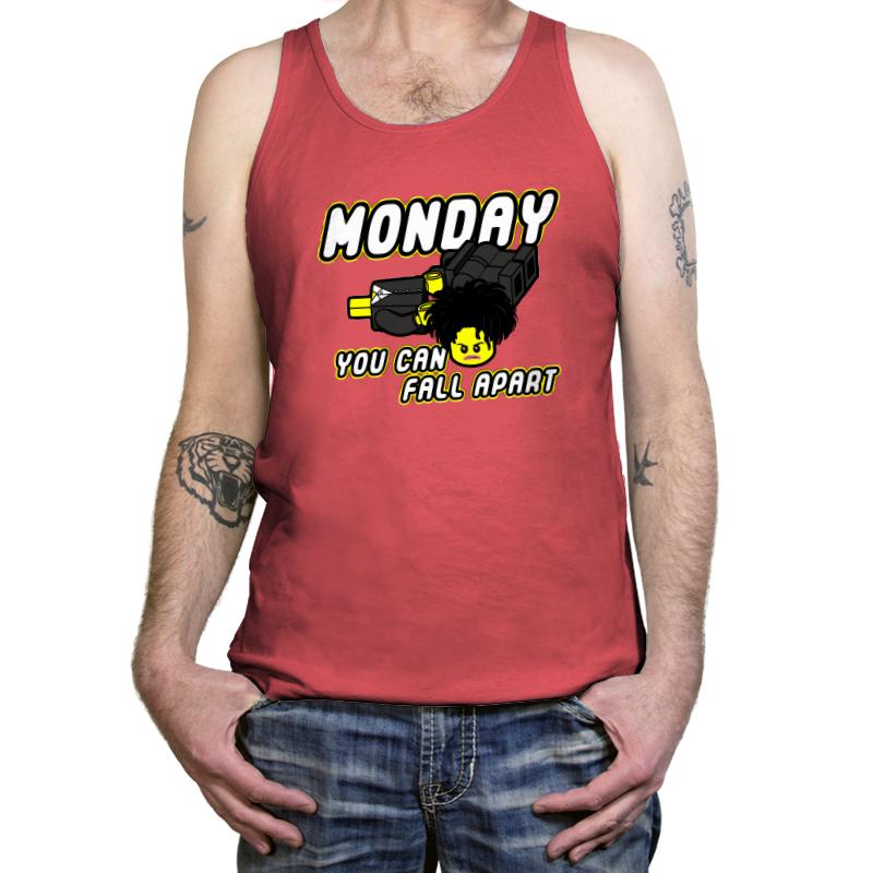 Monday you can fall apart