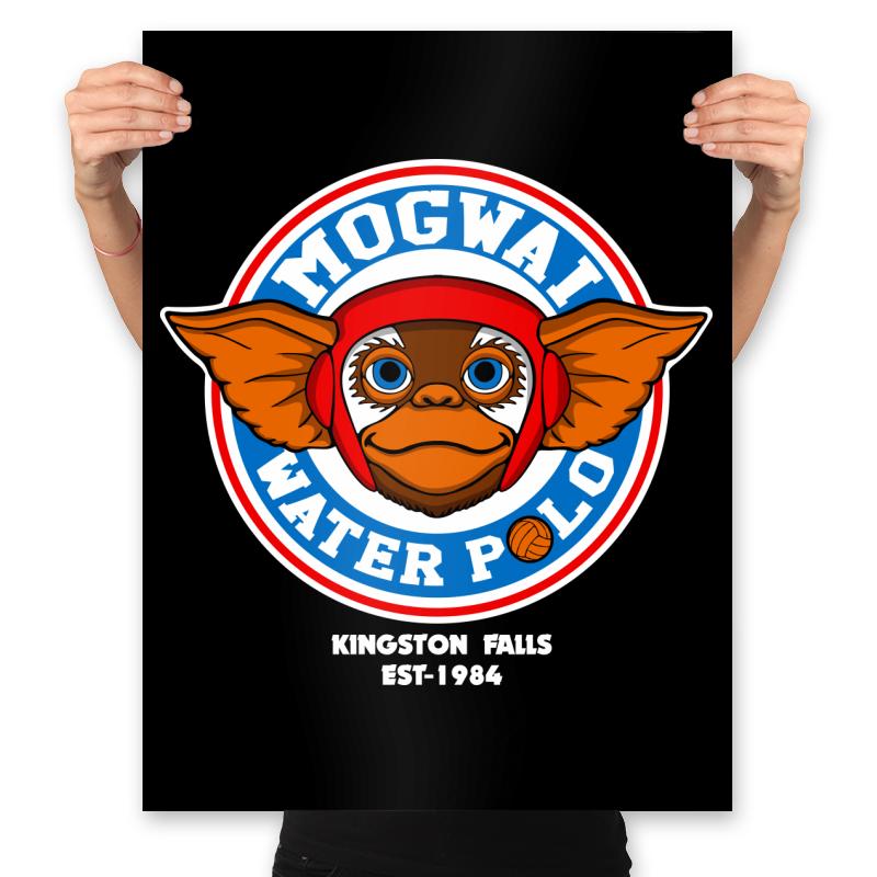 Mogwai water polo