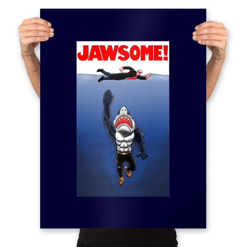 Jawsome Dude