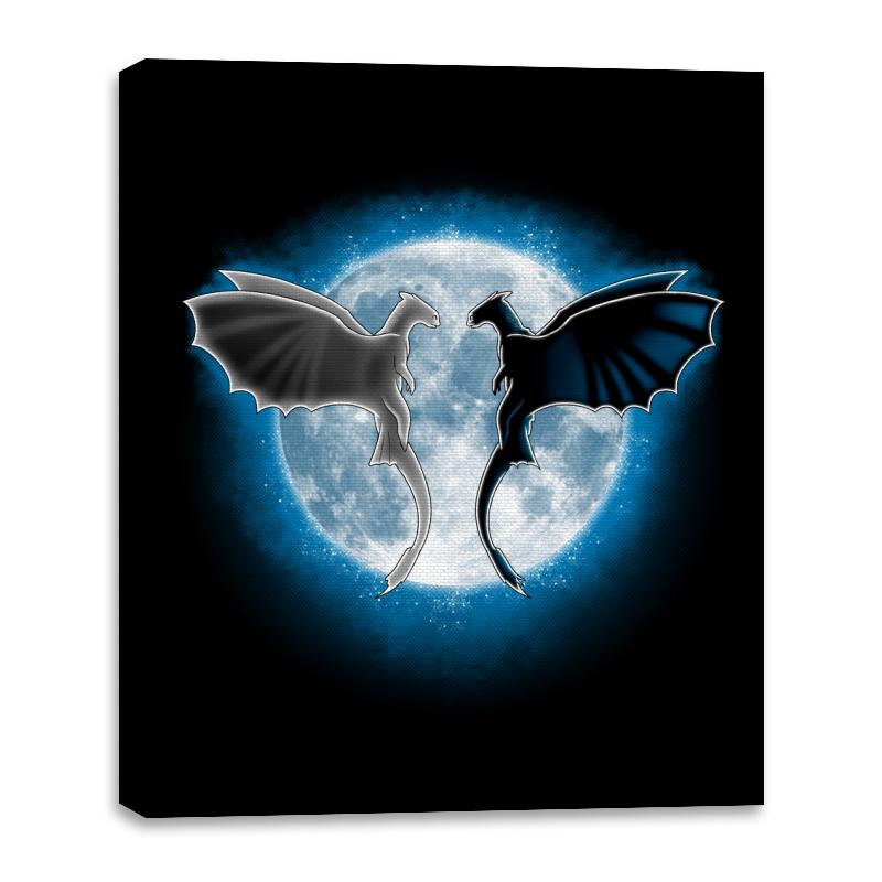 Moon Dragons