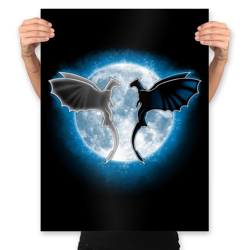 Moon Dragons
