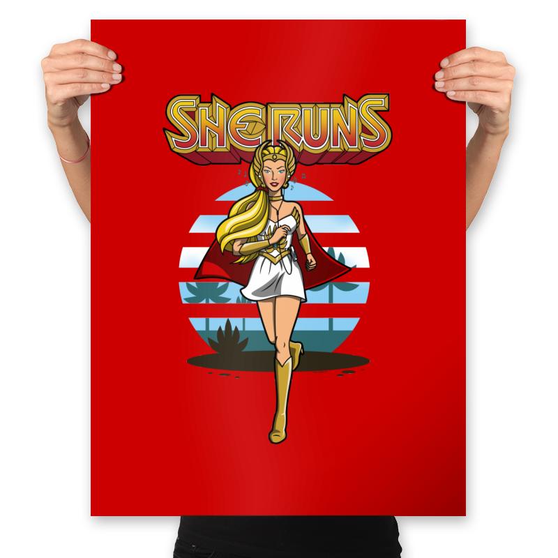 She Runs