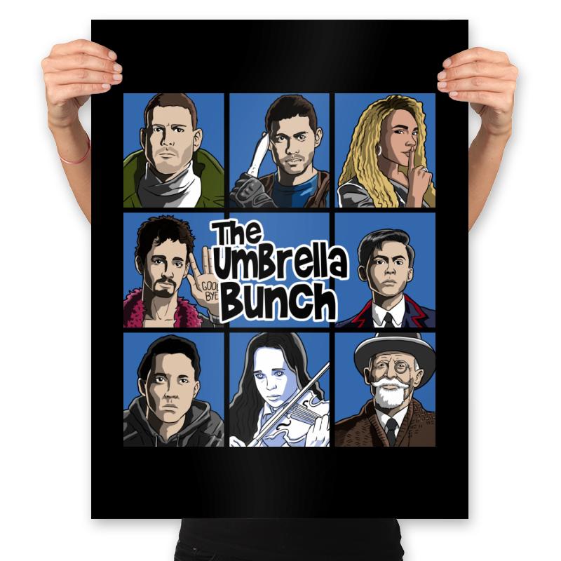 The Umbrella Bunch