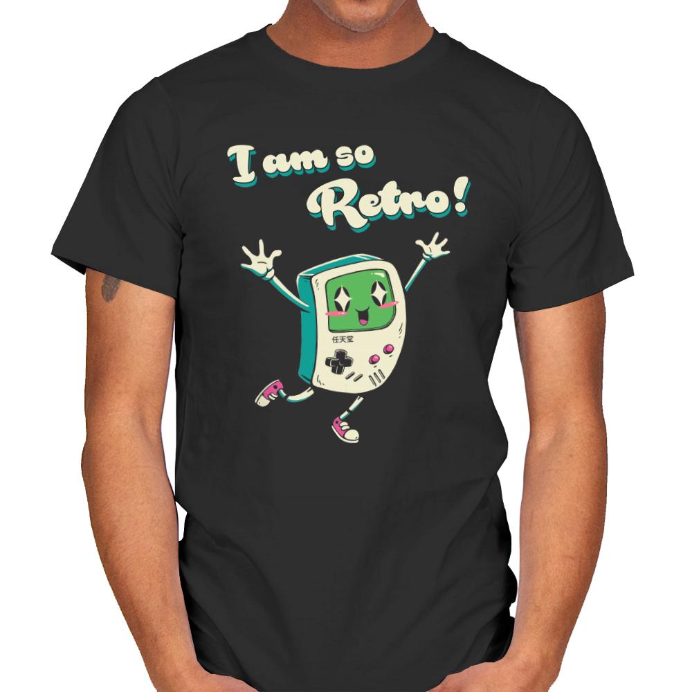 Retro Gamer Boy