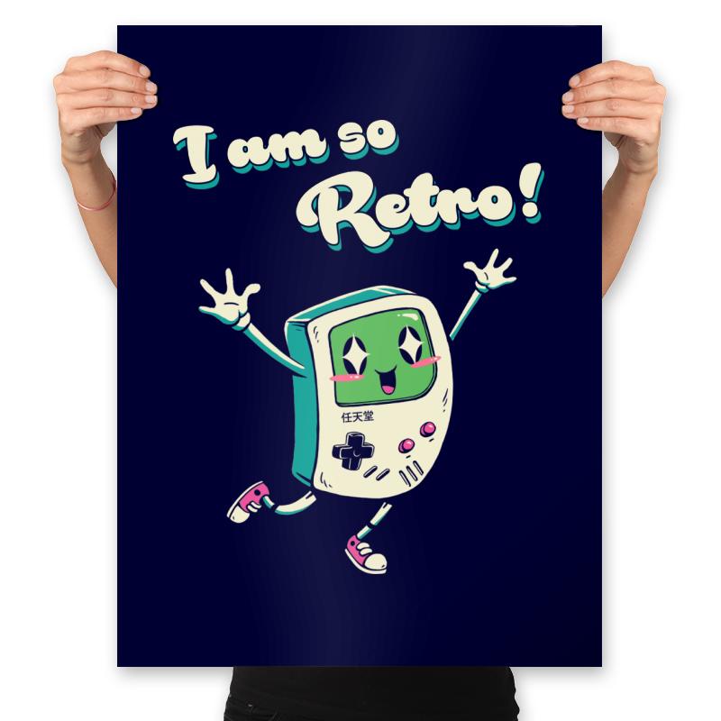 Retro Gamer Boy